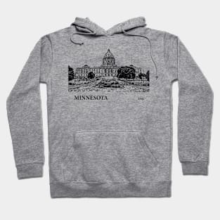 Minnesota State USA Hoodie